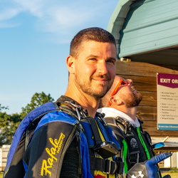 Skydiving